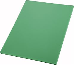 Winco Cutting Board, Medium, Green
