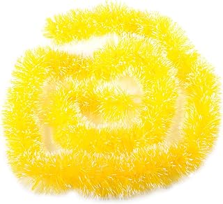 Christmas Tinsel Decorations Luxury PVC Brush Garland Christmas Tree Decor