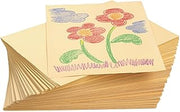 Colorations Manila Paper, 18 x 24", Made from 50 lb Paper Stock, 500 Sheets