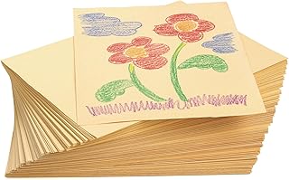 Colorations Manila Paper, 18 x 24", Made from 50 lb Paper Stock, 500 Sheets