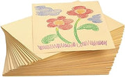 Colorations Heavyweight Manila Paper, 50 lb, 9" x 12", 500 Sheets