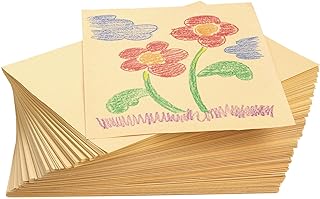 Colorations Heavyweight Manila Paper, 50 lb, 9" x 12", 500 Sheets