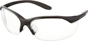 Howard Leight Vapor II Sharp-Shooter Anti-Fog Shooting Glasses, Clear Lens (R-01535)