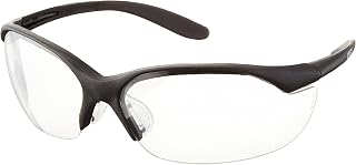 Howard Leight Vapor II Sharp-Shooter Anti-Fog Shooting Glasses, Clear Lens (R-01535)