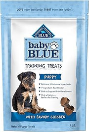 Blue Buffalo Baby BLUE Savory Chicken Puppy Training Treats, 4 oz