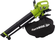 Earthwise LBVM2202 2x20-Volt Cordless Leaf Blower, Vacuum, & Mulcher