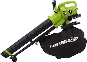 Earthwise LBVM2202 2x20-Volt Cordless Leaf Blower, Vacuum, & Mulcher