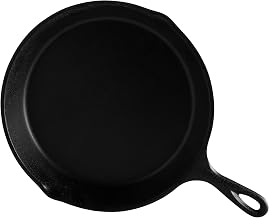 G.E.T. Enterprises MFP8-B 8" Black Pan | Dishwasher safe, Shatterproof, Great for Sauteing, Searing, Frying and Restaurant Kitchens