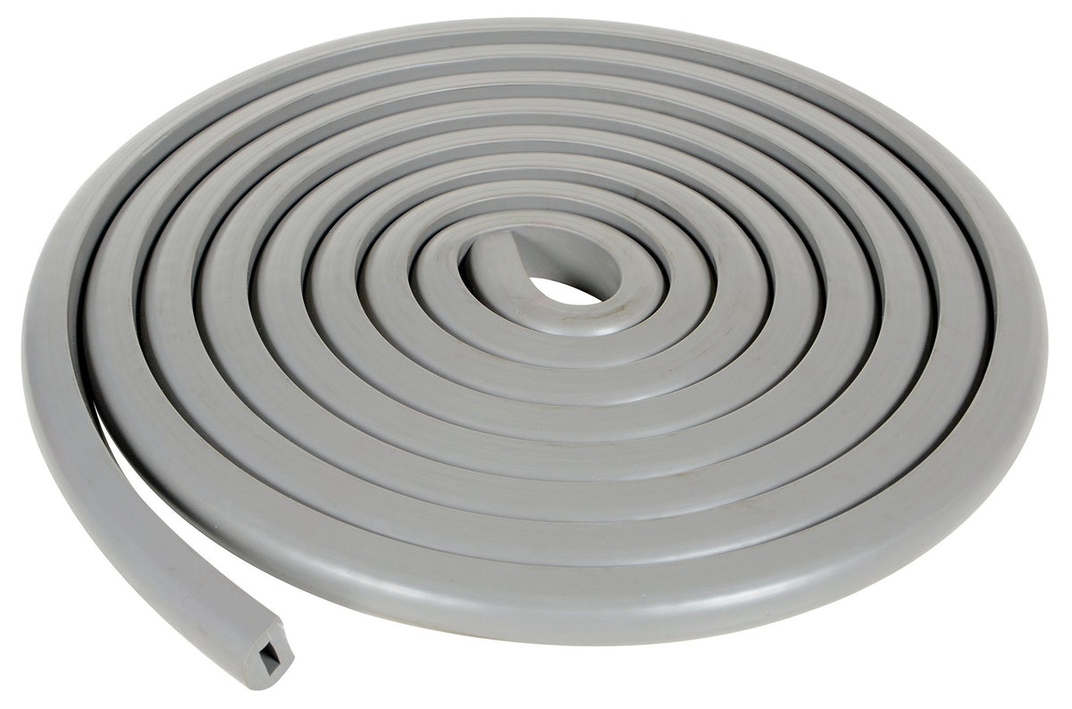 Rubber Edge Corner & Surface Guard by Vestil – One Size, Blend, Multi, Model EB-1