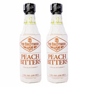 Peach Cocktail Bitters - 5 oz - 2 Pack by Fee Brothers – 5 Ounce (Pack of 2), Pack of 2, Model NQX-9MP-9MR