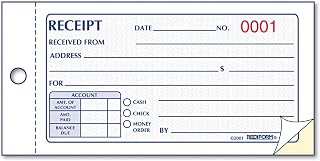 RED8L820 - Rediform Small Money Receipt Book