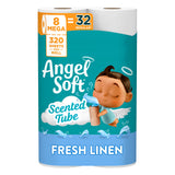 Toilet Paper by Angel Soft – 8 Rolls (320 Sheets each), Paper, White, Model CM04201-212