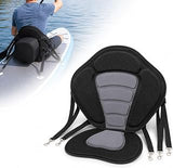 Trrisaun Kayak Seat Cushion for Star Paragon 2020–2023 | High-Density Foam, Padded Back Support, Breathable Surface, Adjustable Straps & 360° Swivel Metal Hooks, Oxford Fabric