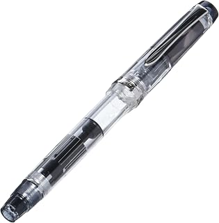 Pilot Fountain Pen Custom Heritage 92, Clear Body, M-Nib