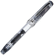 Fountain Pen Custom Heritage by PILOT – 1 Count (Pack of 1), Transparent Plastic/Metal, Clear, Model FKVH-15SRS-NC-M