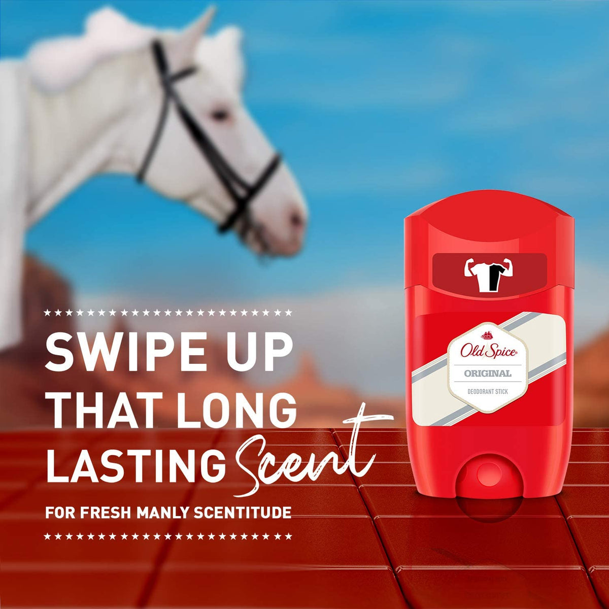 Deo Stick Original 50ml by Old Spice – 1.69 Fl Oz (Pack of 1), Model 2527513