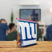 Ziploc New York Giants / 20 Count (Pack of 1) / 1.0 gallons Food Storage Bags