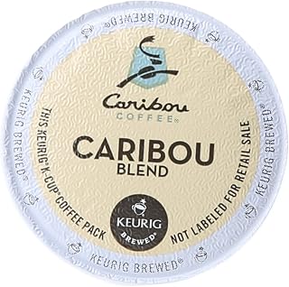 Caribou Coffee Green Mountain Caribou K-Cups Coffee Blend, 100 Count