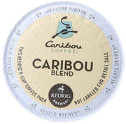 Green Mountain Caribou K-Cups Coffee Blend by Caribou Coffee – 100 Count (Pack of 1), Model Green Mountain Caribou K-Cups Coffee Blend, 100 Count