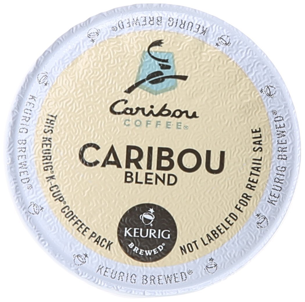 Green Mountain Caribou K-Cups Coffee Blend by Caribou Coffee – 100 Count (Pack of 1), Model Green Mountain Caribou K-Cups Coffee Blend, 100 Count