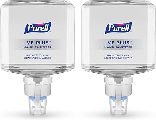 Purell ES8 VF PLUS Hand Sanitizer Gel, 2ct x 1200 mL - 7099-02