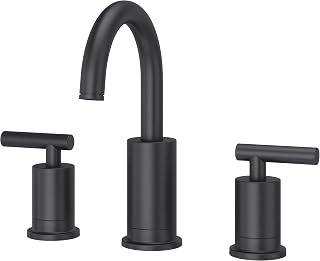 Pfister LG49NC1B Contempra 8" Widespread Faucet