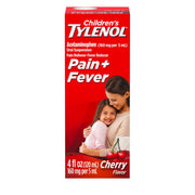 Tylenol Cherry / 4 Ounce / Child - 4 Fl Oz Acetaminophen