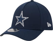 New Era Men's Navy Dallas Cowboys 39THIRTY M-Crown A-Frame Stretch Hat