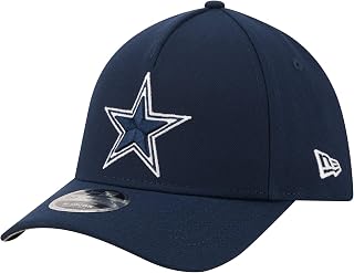 New Era Men's Navy Dallas Cowboys 39THIRTY M-Crown A-Frame Stretch Hat