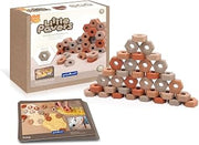 Guidecraft Little Pavers - 60 pc. Set: Block Builders Set for Construction and Stacking