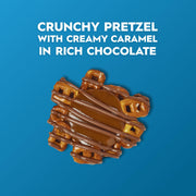 Pretzel Milk Chocolate by Snappers – 6 Ounce (Pack of 6), Pack of 6