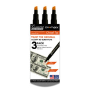 Counterfeit Money Detector Pen by Dri Mark – Pack of 3, Model 3513B-CH