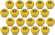 Lugnut 20pk 5/8-11 Steel Teflon Coated Double Ang