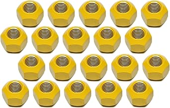 Lugnut 20pk 5/8-11 Steel Teflon Coated Double Ang