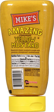 Yellow Mustard (12.5) by Mike's Amazing – 12.5 ounces, Model kehe-850018711432-1.67