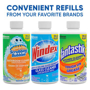 Glass Cleaner Concentrate by Windex – 2.9 Fl Oz (Pack of 2), Pack of 2, Model 316675