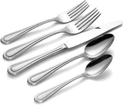 Oneida Countess 50 Piece Everyday Flatware Set, Service for 8