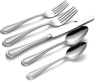 Oneida Countess 50 Piece Everyday Flatware Set, Service for 8