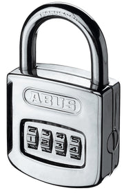 ABUS 160/50HB50 / Silver / Compact Combination Padlocks