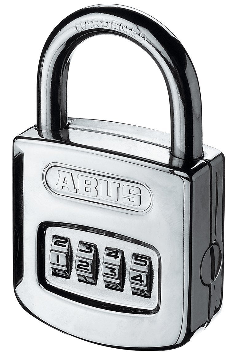 ABUS 160/50HB50 / Silver / Compact Combination Padlocks