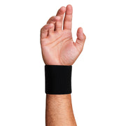 ProFlex 405 Wrist Wrap Support by Ergodyne – One Size, Nylon, Black, Model 72104