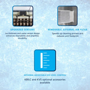 Commercial Cube Ice Maker by Scotsman – Stainless Steel