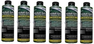 Nu-Calgon 4287-34 NICKEL SAFE ICE MACHINE CLEANER 6-PACK