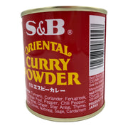 カレー粉 Oriental Curry Powder 85g by S&B – yellow-orange, Model 074880060027