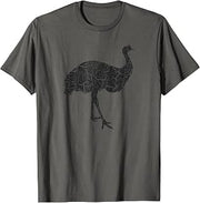 Emu Distressed Print - Vintage Emu T-Shirt
