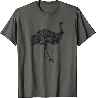 Emu Distressed Print - Vintage Emu T-Shirt
