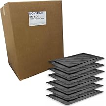 Dri-Loc Absorbent Pads for Meat - 2000 Individual Dri-Loc Pads, Single Case - Virgin Fluff Core & Sealed Edge Tech - Non-Perm Top Layer Designed for Case-Ready & Modified Atmosphere Packaging
