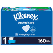 Kleenex White / 160 Count (Pack of 1) / 1 Box Tissues