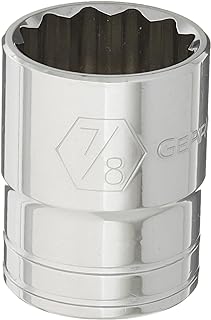 GEARWRENCH 1/2" Drive Standard SAE Socket 7/8", 12 Point - 80767