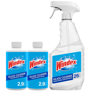 Glass Cleaner Concentrate Starter Pack by Windex – 1 Count (Pack of 1), Model 316674